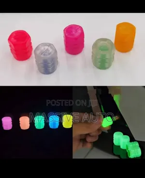 Reflective Tire Valve Caps/ All Colours Tire Valve Caps