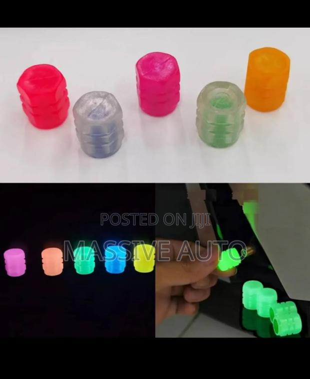 Reflective Tire Valve Caps/ All Colours Tire Valve Caps