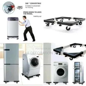 Movable Stand for Washing Machine or Refrigerator