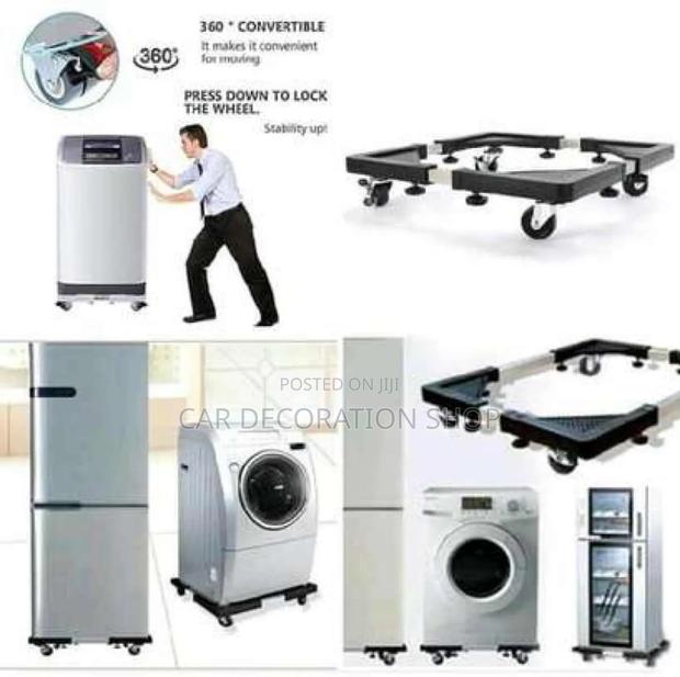 Movable Stand for Washing Machine or Refrigerator