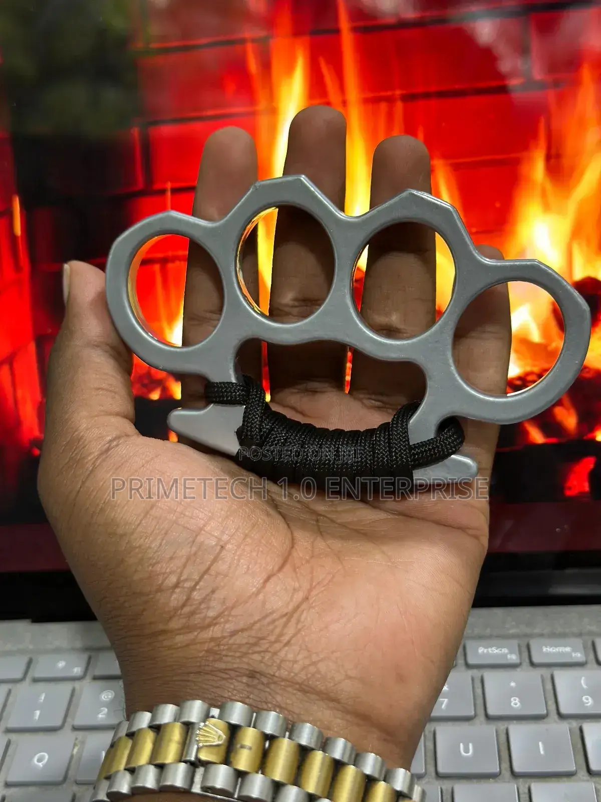 Fist Knukles - Silver