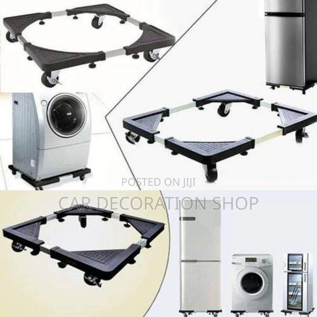 Multifunctional Movable Washing Machine Fridge Base Bracket