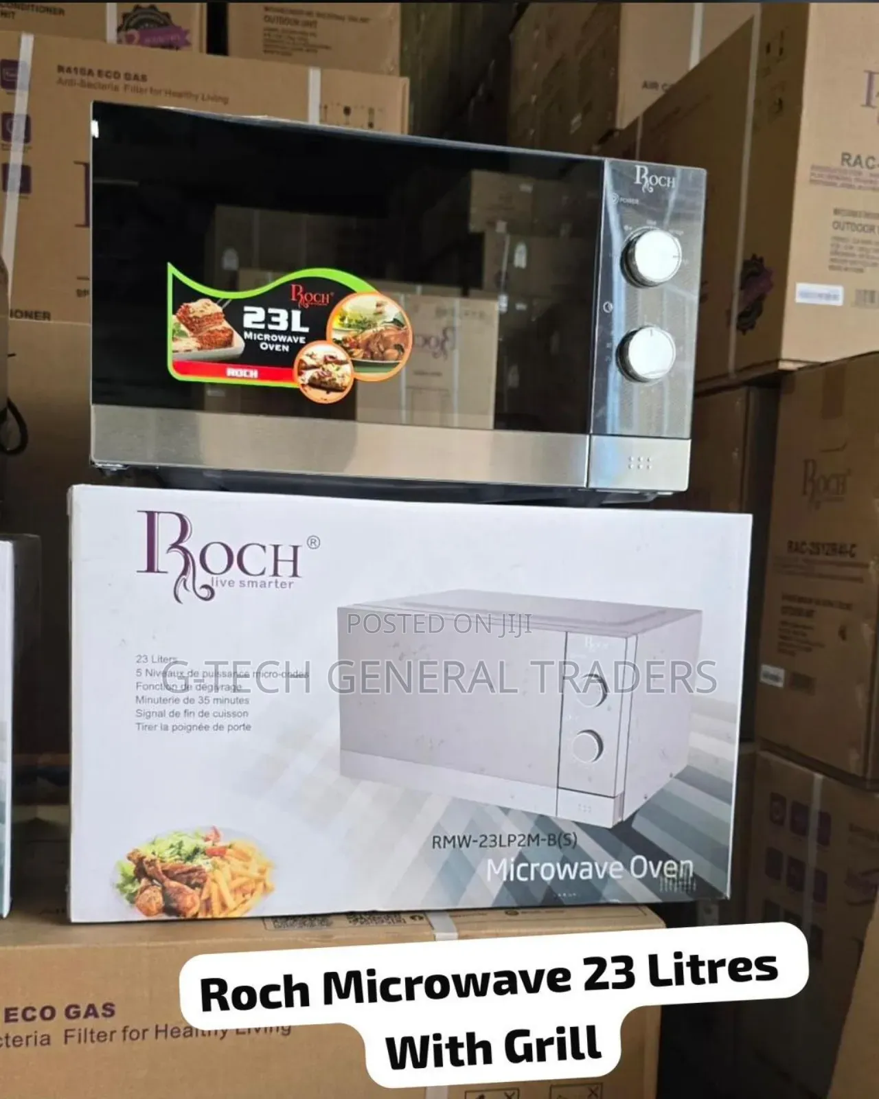 Roch 23l Energy Saver Microwave With Grill