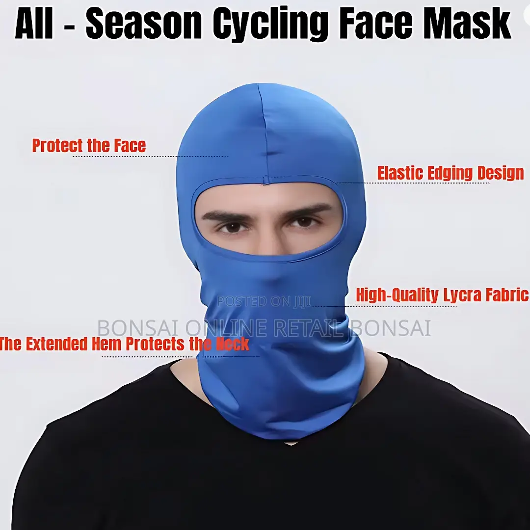 Tactical Cycling Balaclava Face Mask Breathable Headwear