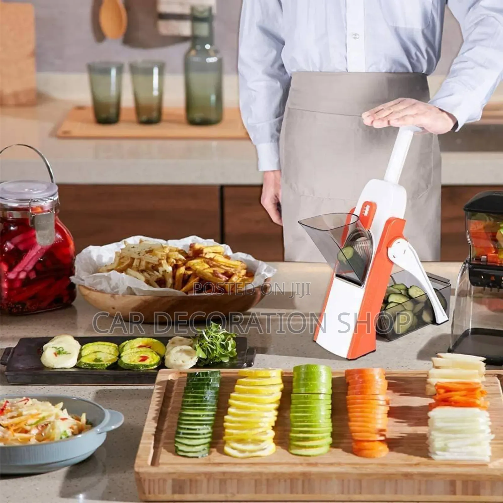 Multifunctional Vegetables Slicer 5in1