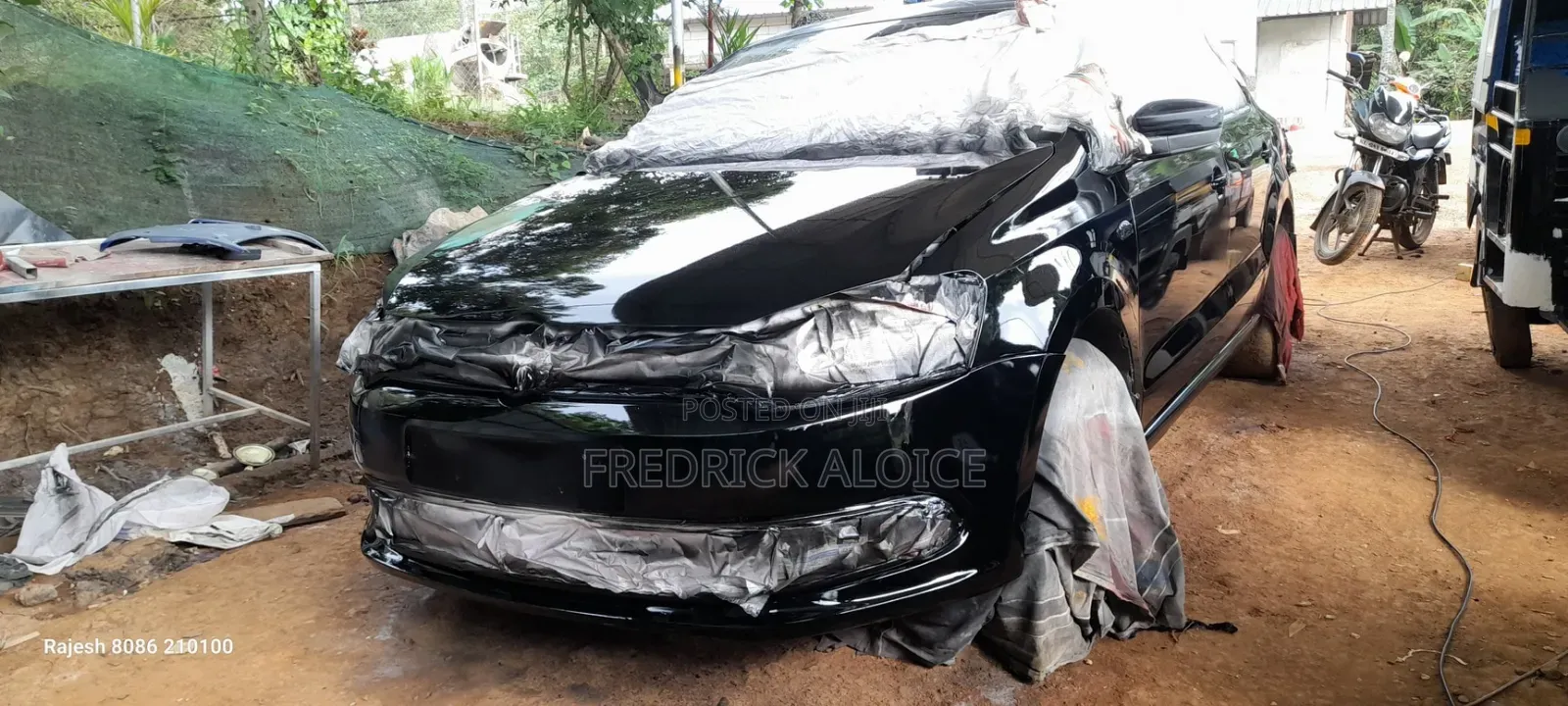Car Spraying Painting Services
