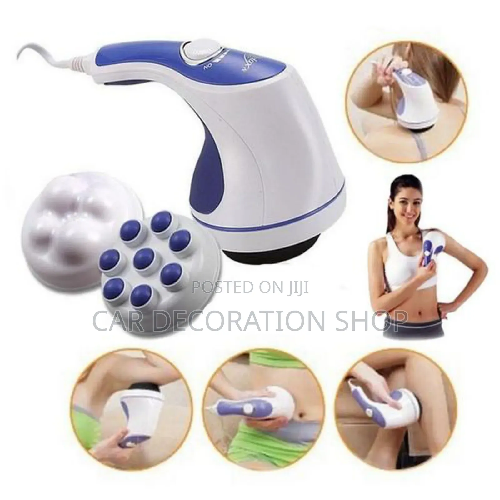 4in1 Relax Spin Tone Vibration Electric Massager