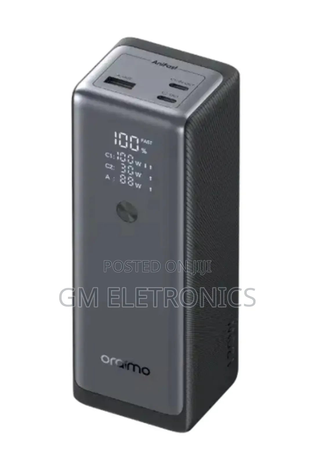 Super Fast 130w Charging Powerbank 27600mah Smartled Display