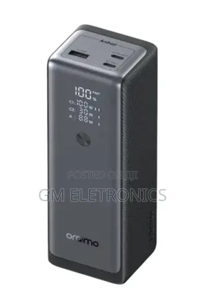 Super Fast 130w Charging Powerbank 27600mah Smartled Display