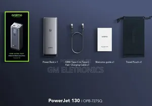 Super Fast 130w Charging Powerbank 27600mah Smartled Display