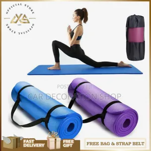 Thick Yoga Fitness Exercise Mat
