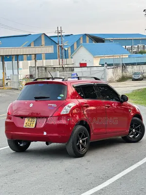 Suzuki Swift 2017 Red