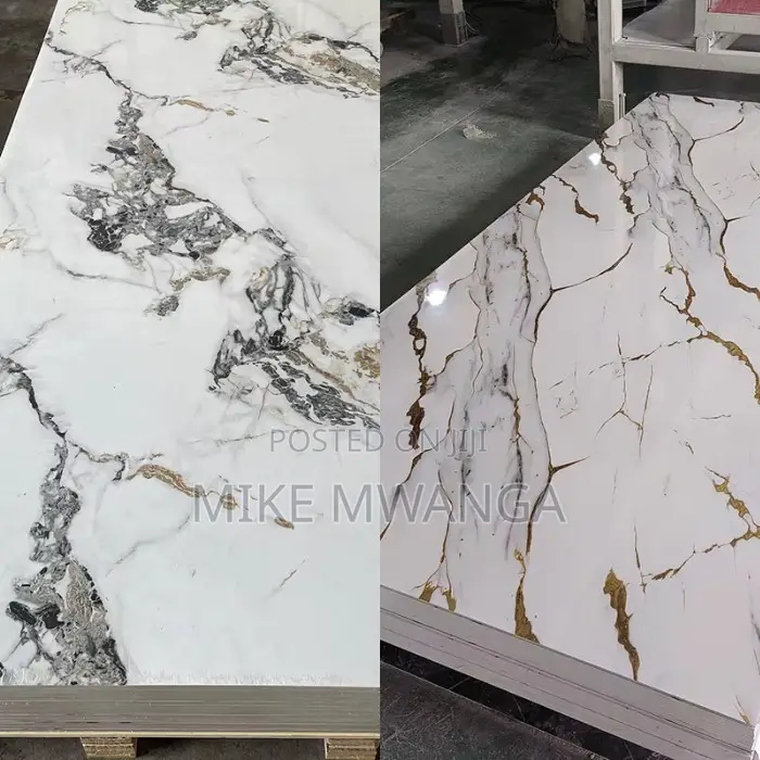 High-Density PVC Marble Sheets