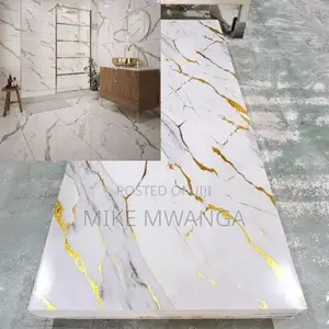 Natural Stone PVC Resin Marble Sheets