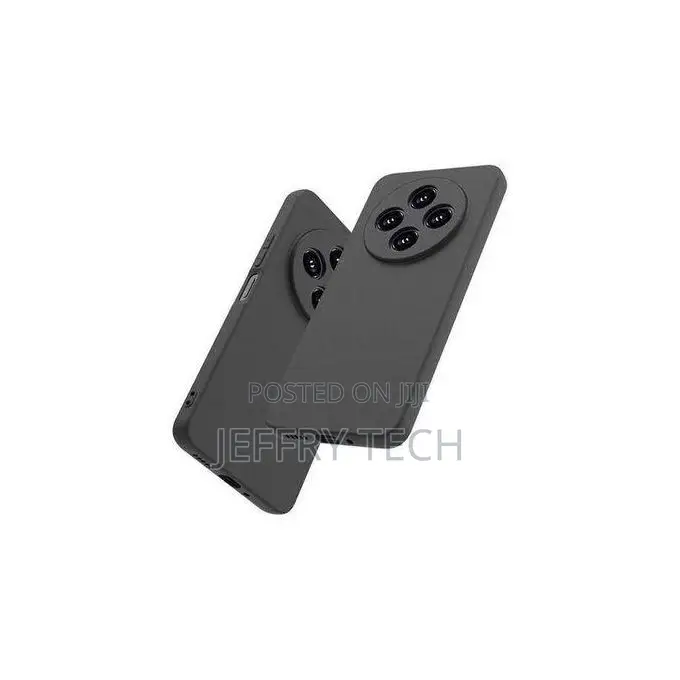 Xiaomi Redmi 14c Silicone Case / Cover Black