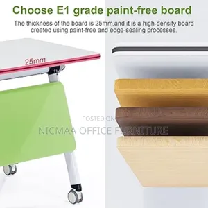 Office Table: Modern Folding Mobile Conference Table