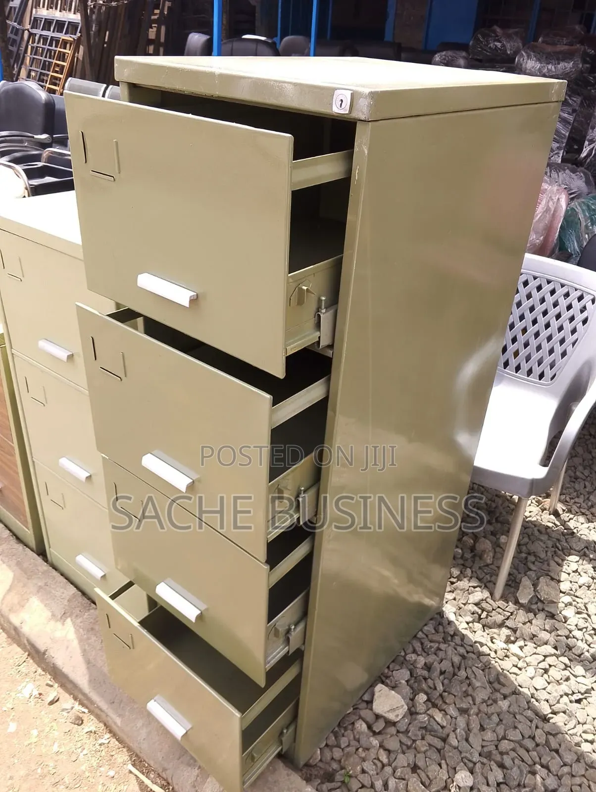 3 Drawer Filing Cabinet