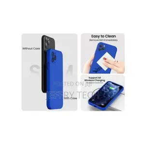 Silicone Case Cover for iPhone 13 Promax