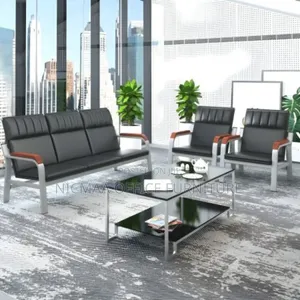 Waiting Sofa: Comfypro Steel Armrest Guest Chair