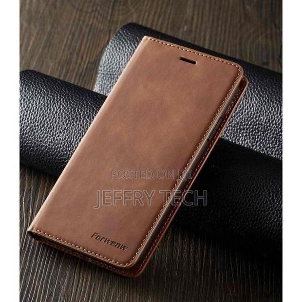Oppo A3 Leather Flip Case/ Cover With Kickstand, Magnetic Cl - main view