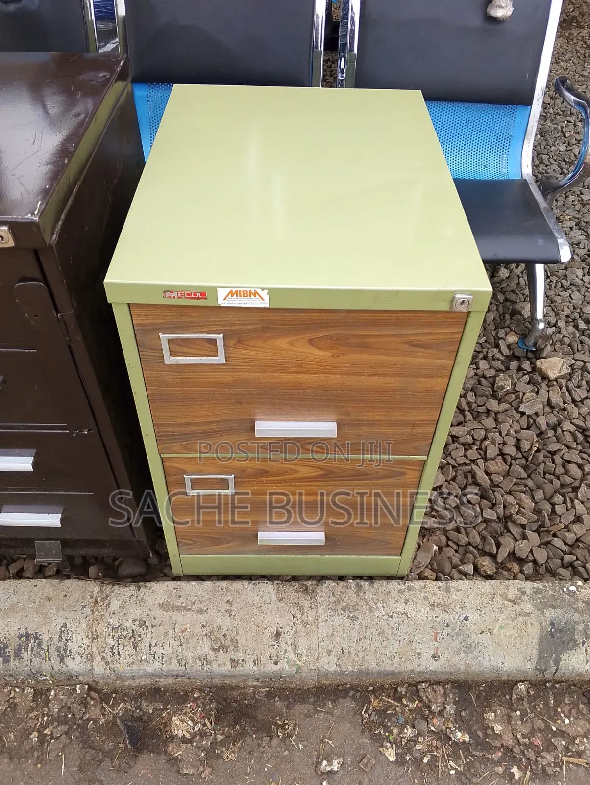 2 Drawer Filing Cabinet