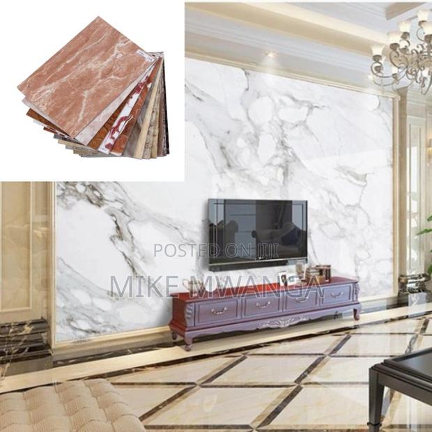 Wall Cladding Uv-Resistant Marble Sheets