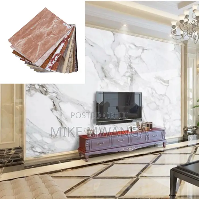 Wall Cladding Uv-Resistant Marble Sheets