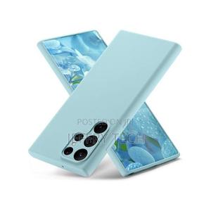 Compatible With Samsung Galaxy S22 Ultra Case Liquid Silicon - main view