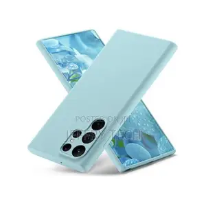 Compatible With Samsung Galaxy S22 Ultra Case Liquid Silicon