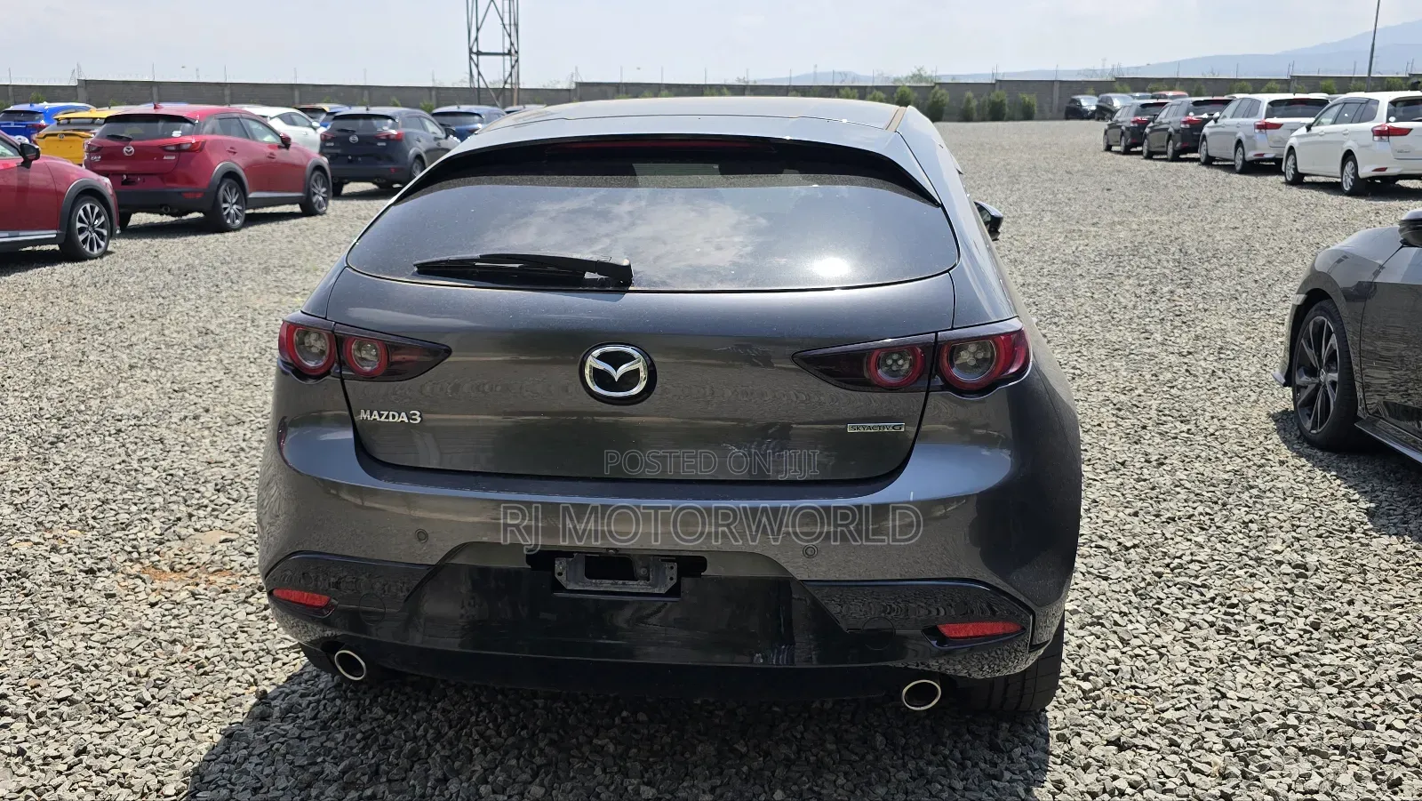 Mazda 3 2020 Gray
