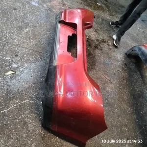 Nissan Tiida C11 2008/2011 Rear Bumper Station Wagon