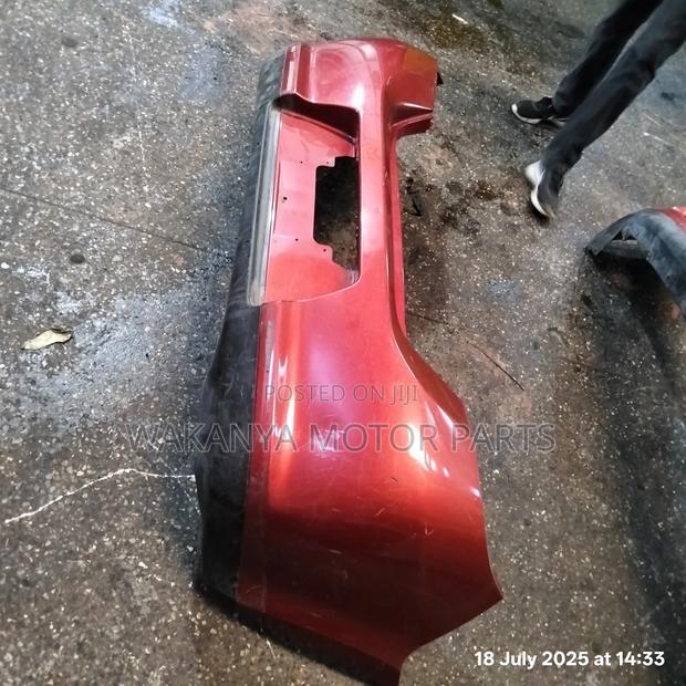 Nissan Tiida C11 2008/2011 Rear Bumper Station Wagon - thumbnail 2