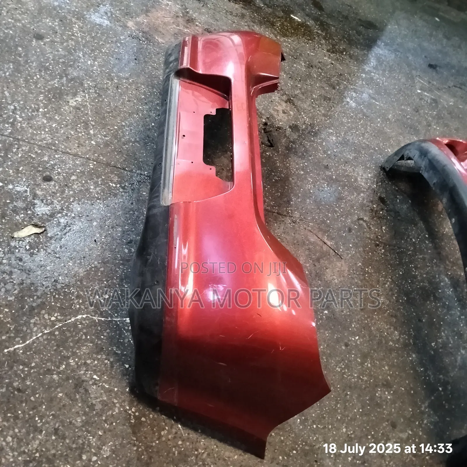 Nissan Tiida C11 2008/2011 Rear Bumper Station Wagon