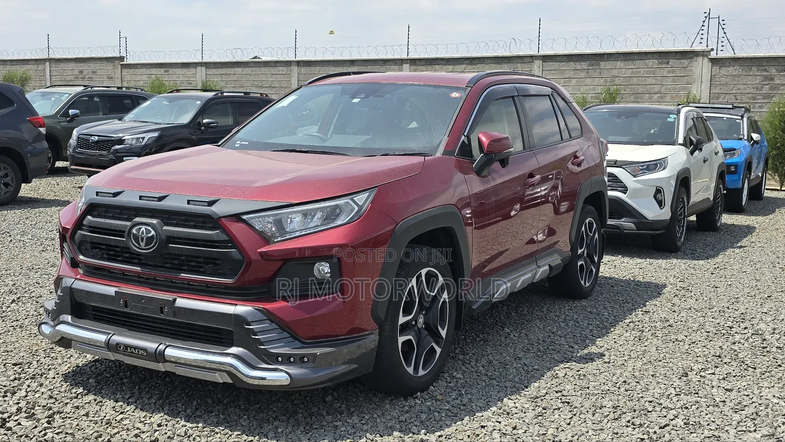Toyota RAV4 XLE Premium AWD 2019 Burgundy