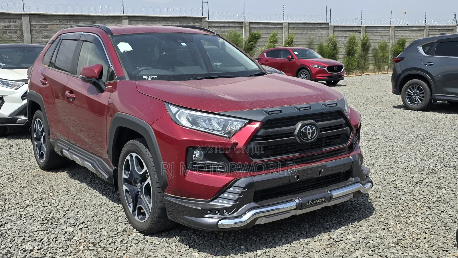 Toyota RAV4 XLE Premium AWD 2019 Burgundy