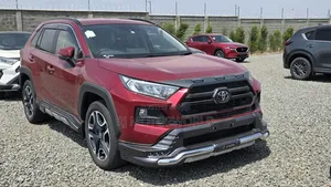 Toyota RAV4 XLE Premium AWD 2019 Burgundy