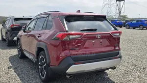 Toyota RAV4 XLE Premium AWD 2019 Burgundy