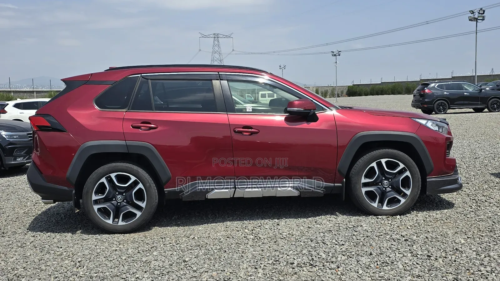 Toyota RAV4 XLE Premium AWD 2019 Burgundy