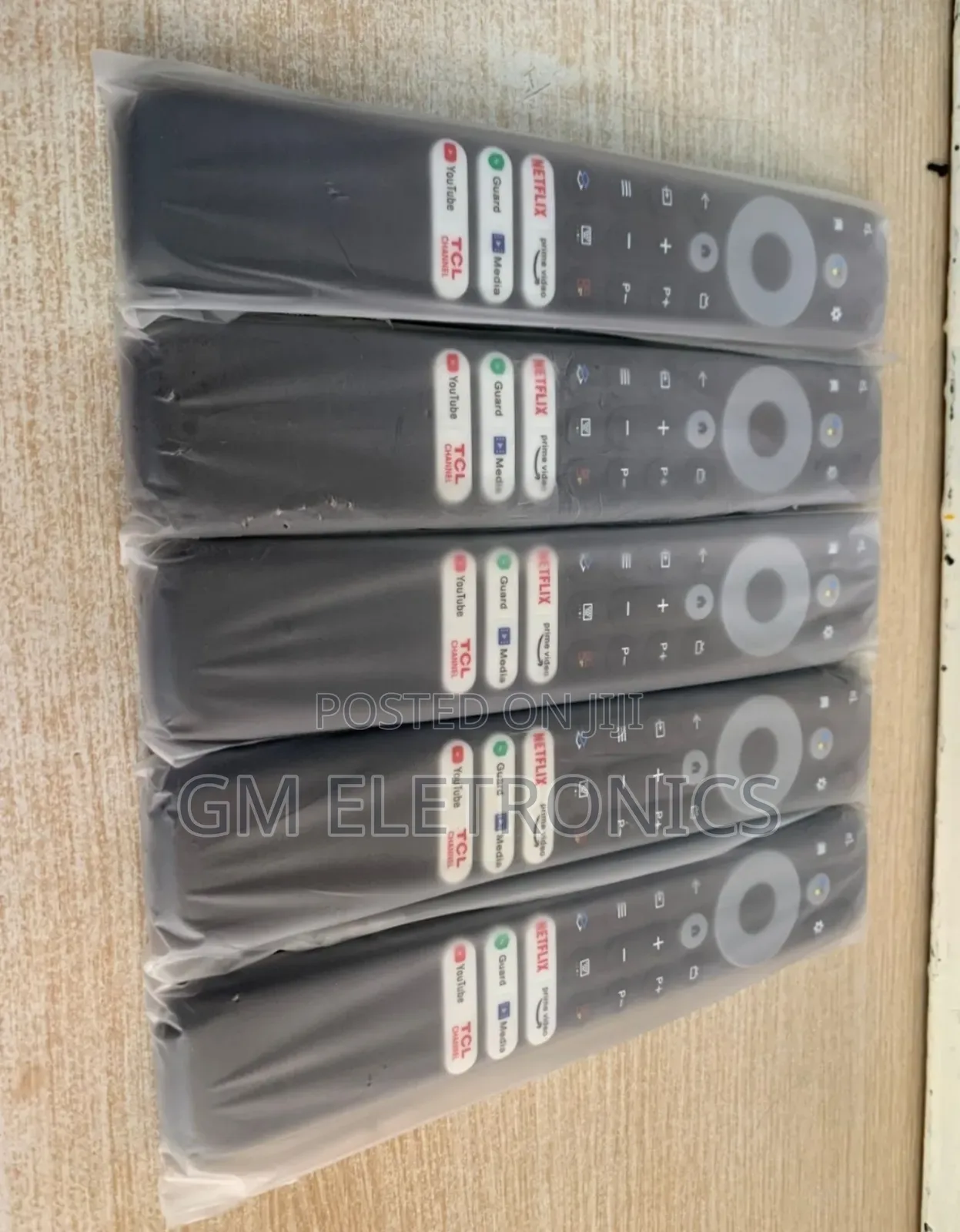 High Quality TCL Google Tv Replacement Remote + Batteries.