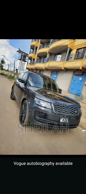 Rang Rover Vogue
