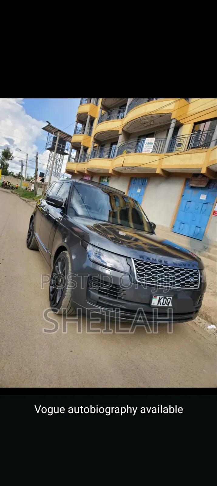 Rang Rover Vogue