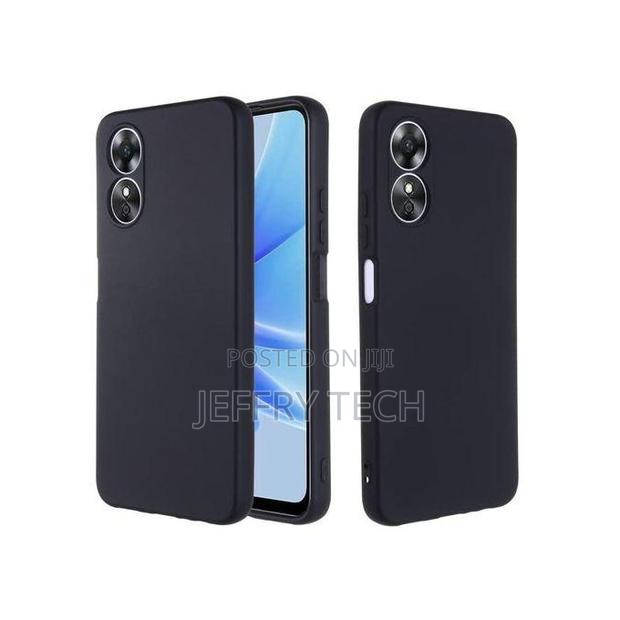 Shock Proof Back Cover for Oppo A78 4g Matte Silicon