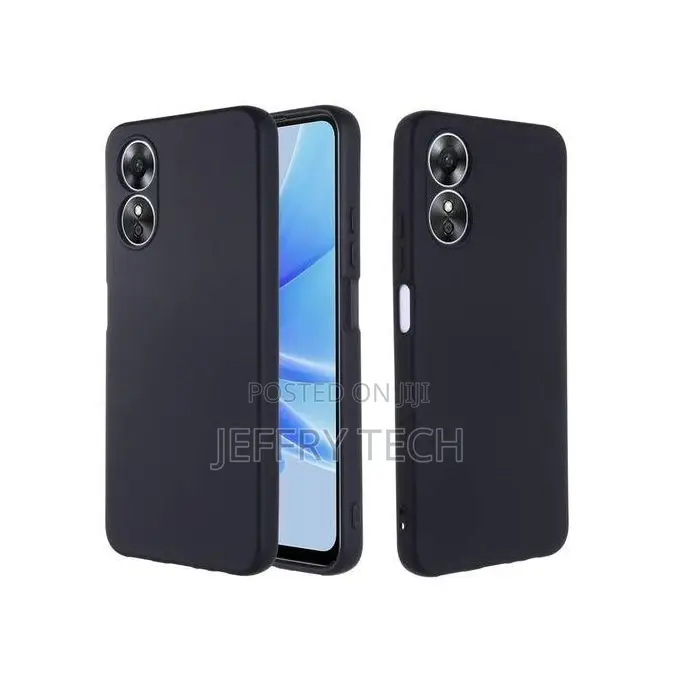Shock Proof Back Cover for Oppo A78 4g Matte Silicon