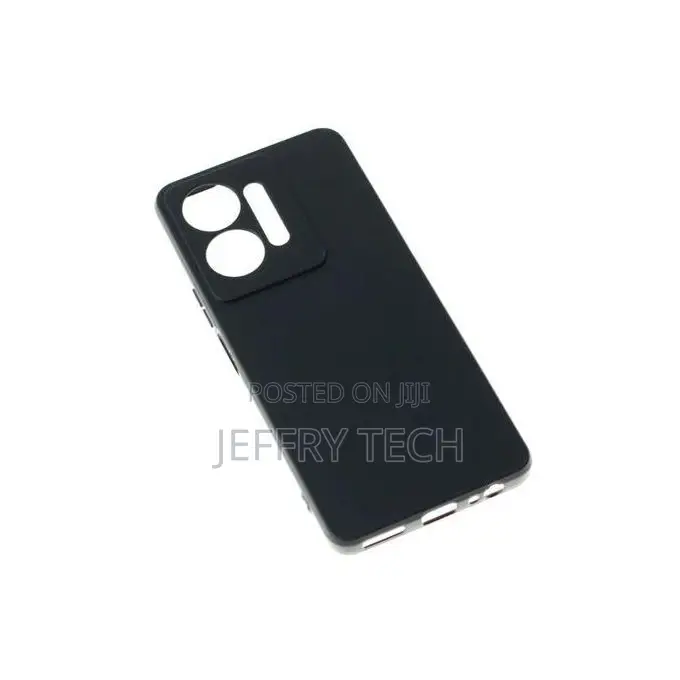 Anti-Fingerprint Silicone Tpu Cover Case for Infinix Smart 9