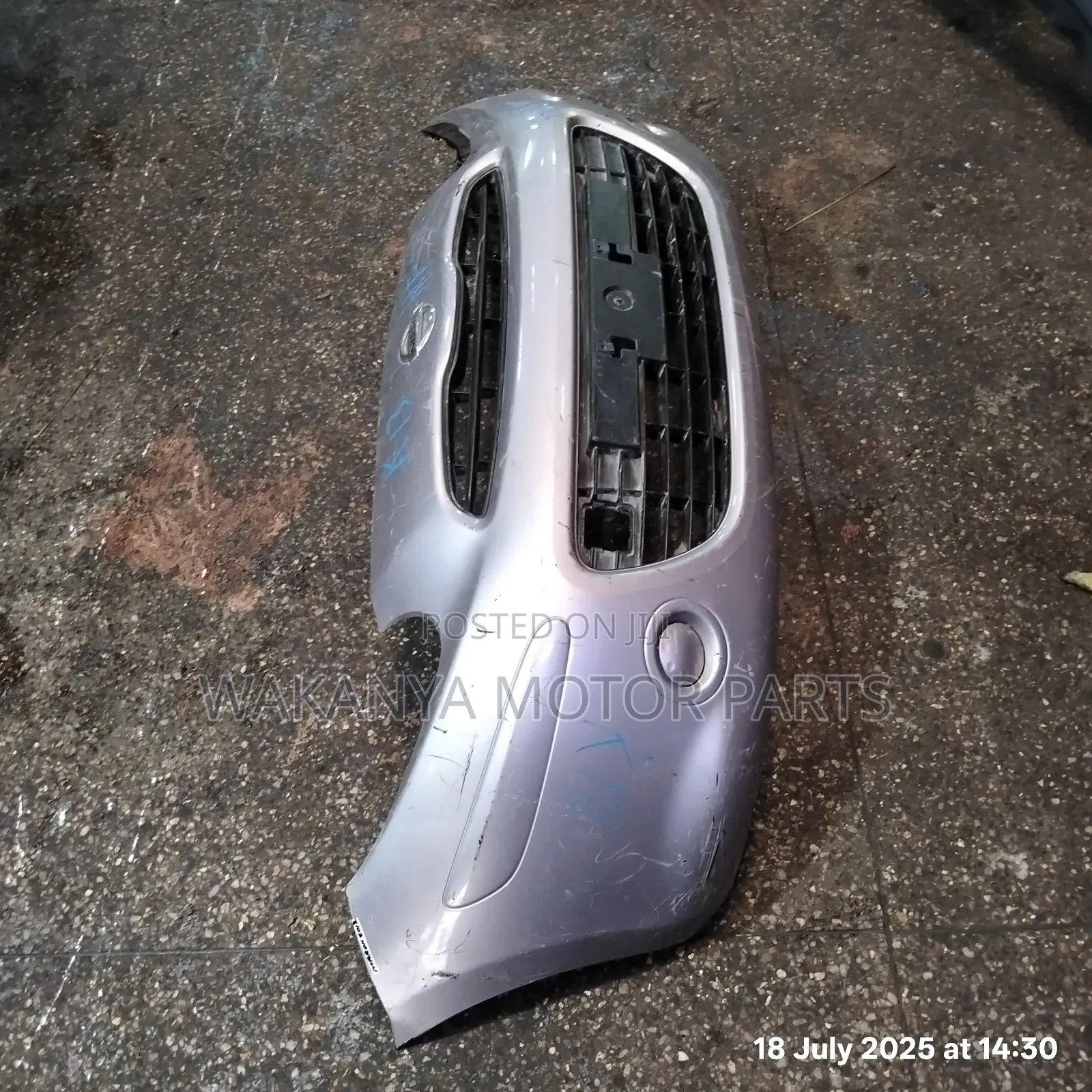 Nissan March Model 2012/2013 Front Bumper Complete