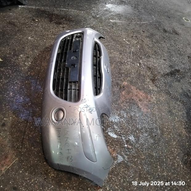 Nissan March Model 2012/2013 Front Bumper Complete - thumbnail 2