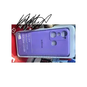 Infinix Hot 20i Good Quality Silicone Cover / Case
