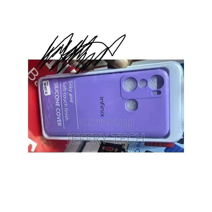 Infinix Hot 20i Good Quality Silicone Cover / Case