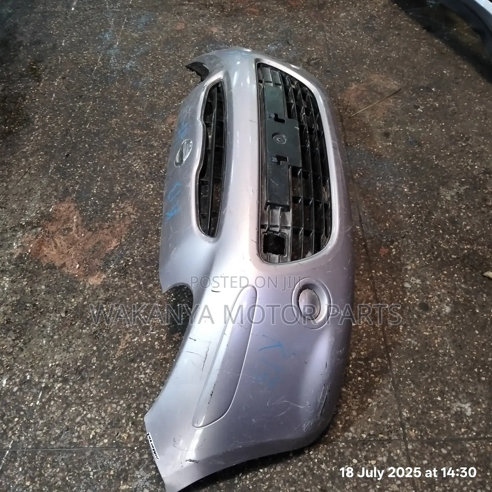 Nissan March Model 2012/2013 Front Bumper Complete