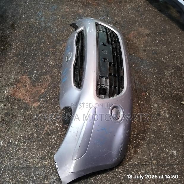 Nissan March Model 2012/2013 Front Bumper Complete - thumbnail 2
